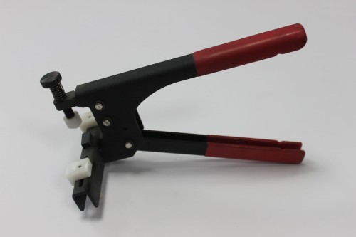 Szczypce do łamania szkła ST38, widok z przodu