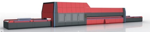 Piec do hartowania szkła płaskiego i gięcia szkła TGH PG