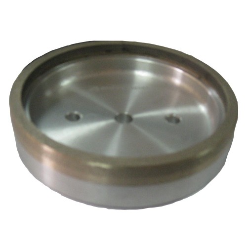 Ściernica diamentowa, widok z boku