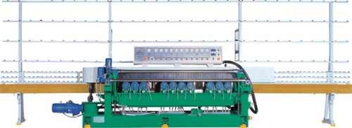 Jedenastogłowicowa fazowarka do szkła i luster