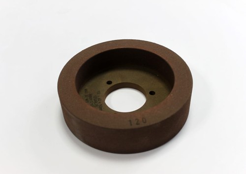 Ściernica polerująca, widok z boku