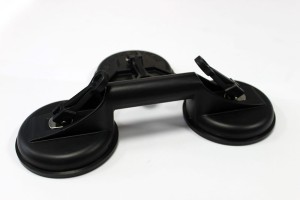 Uchwyt (przyssawka) aluminiowy 195 kg