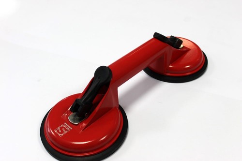 Uchwyt przyssawka podwójny do przenoszenia szyb 100 kg