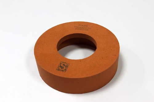 Ściernica polerująca, widok z góry