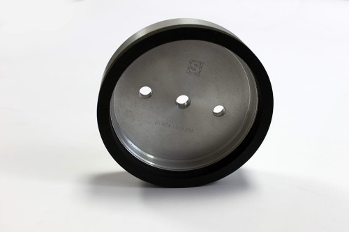 Ściernica diamentowa żywiczna 150, widok z boku