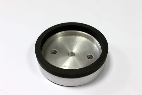 Ściernica diamentowa żywiczna 130, widok z góry