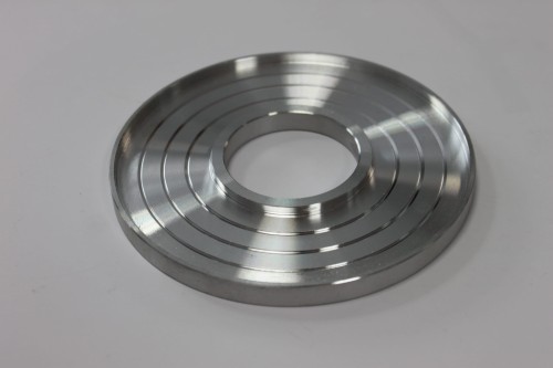 Postawa aluminiowa pod ściernicę 130 talerzyk, otwór 50