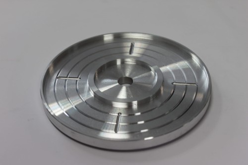 Postawa aluminiowa pod ściernicę 130 talerzyk, otwór 12