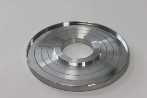 Postawa aluminiowa pod ściernicę 150 talerzyk, otwór 50