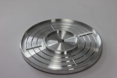 Postawa aluminiowa pod ściernicę 150 talerzyk, otwór 12