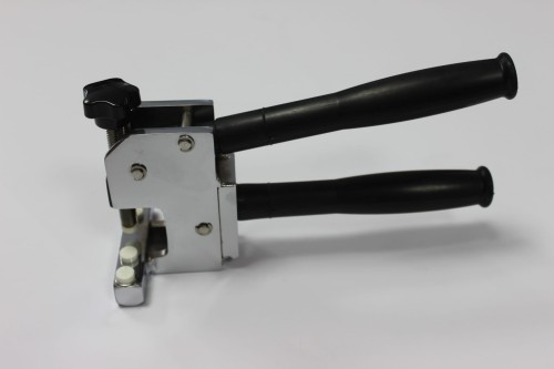 Szczypce do łamania szkła ST37, widok z boku