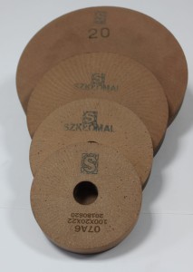 TARCZA POLERUJĄCA OBWODOWA ST24A