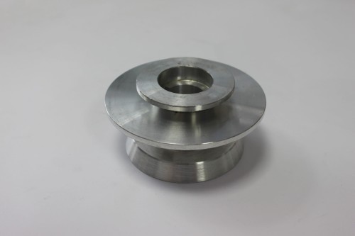 Aluminiowa postawa pod ściernicę ST84 130, przód