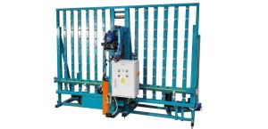 Wiertarka pionowa do szkła 