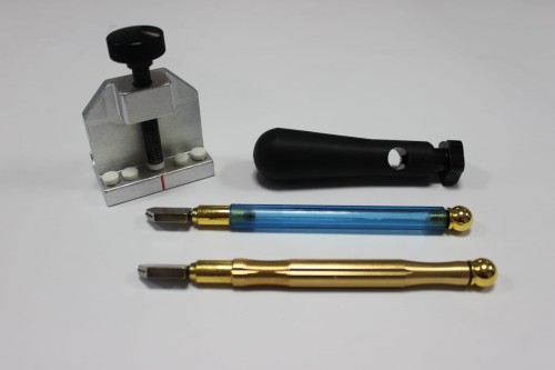 Zestaw do cięcia szkła olejowy