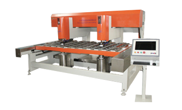 Czterogłowicowa cyfrowa wiertarka do szkła CNC