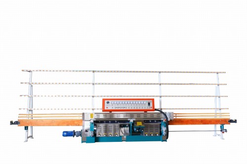 Jedenastogłowicowa szlifierka do szkła