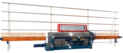 Dziewięciogłowicowa szlifierka do szkła płaskiego