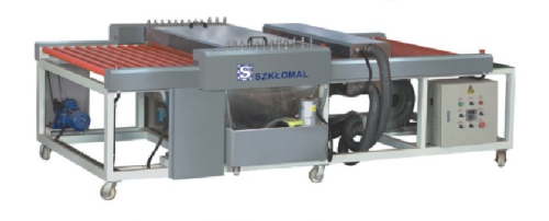 Czteroszczotkowa pozioma myjnia do szkła płaskiego rozmiar 1600