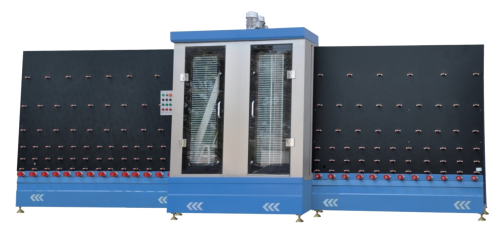 Pionowa myjnia do szkła płaskiego