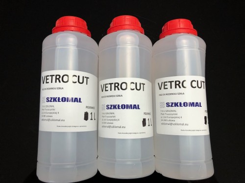 Olej do noży i rozkroju szkła Vetrocut