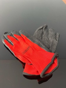 RĘKAWICE OCHRONNE - CZERWONE
